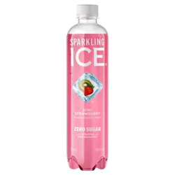 Sparkling ICE Kiwi Strawberry, 17 Fl Oz Bottle