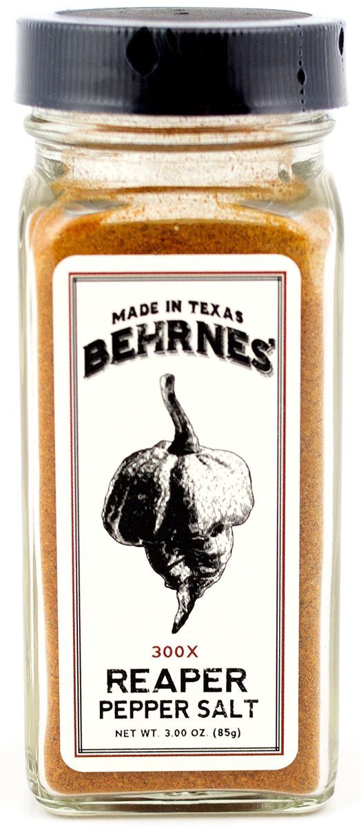 slide 1 of 1, Behrne's Reaper Pepper Salt, 3 oz