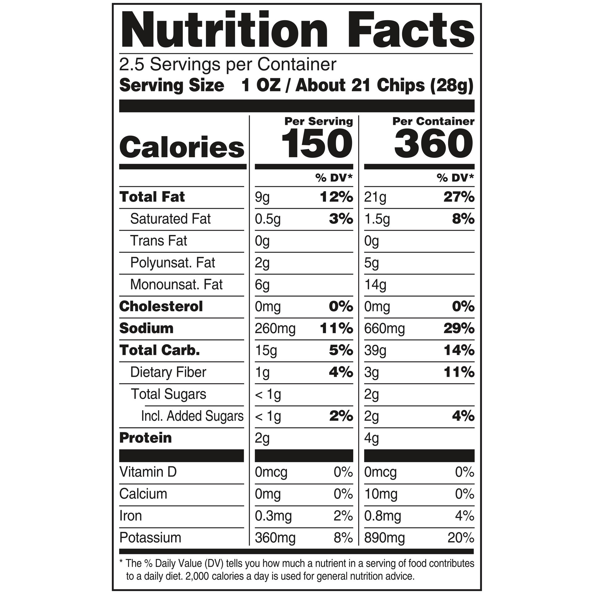 slide 4 of 5, Tom's BBQ Flavored Potato Chips, 2.500 oz