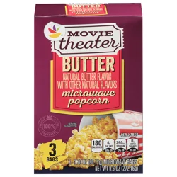 Giant Movie Theater Butter Microwave Popcorn