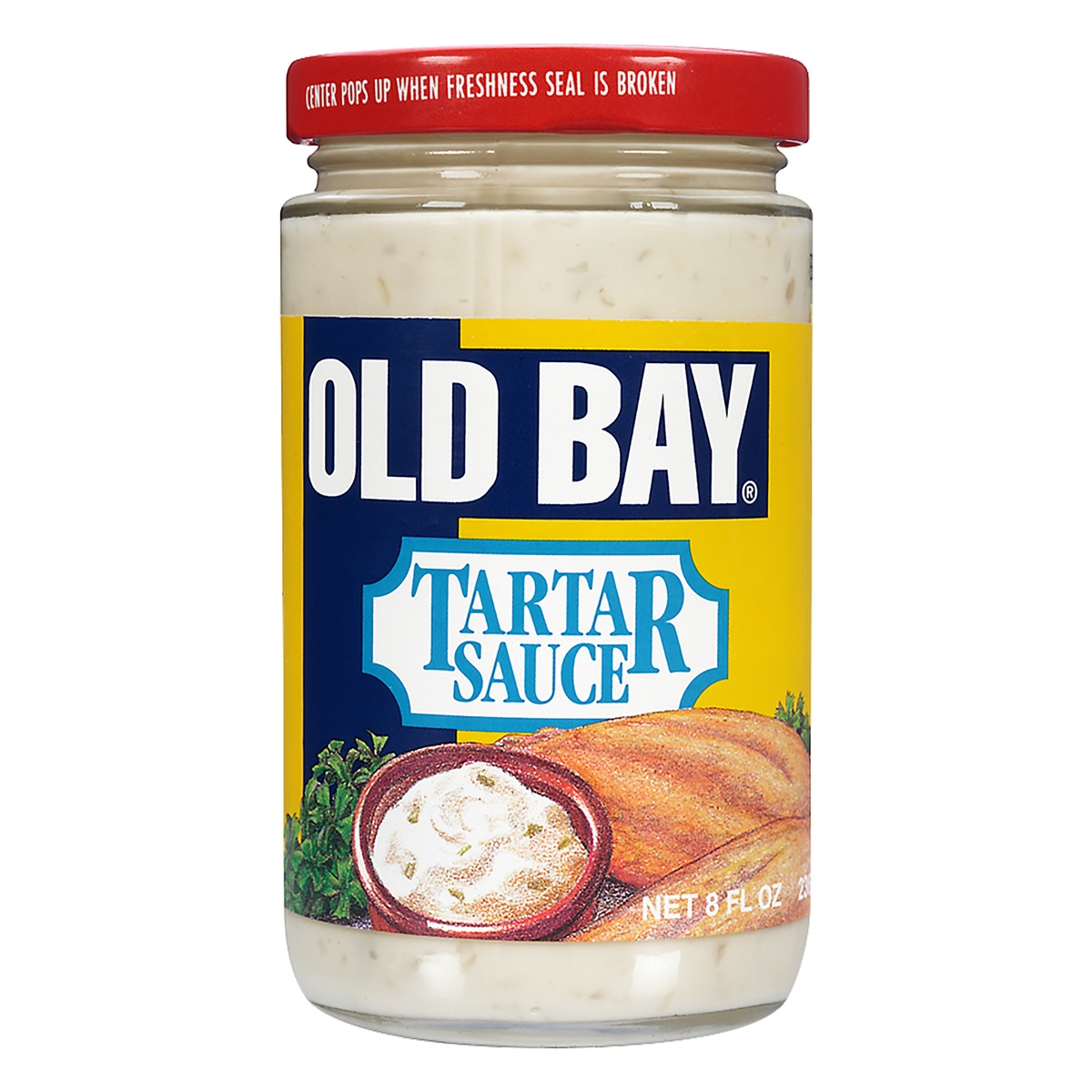 slide 1 of 2, Old Bay Tartar Sauce, 8 fl oz