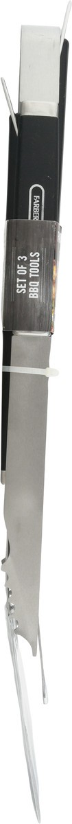 slide 11 of 11, Farberware BBQ Tool Set, 1 ct