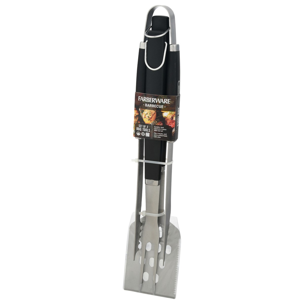 slide 2 of 11, Farberware BBQ Tool Set, 1 ct