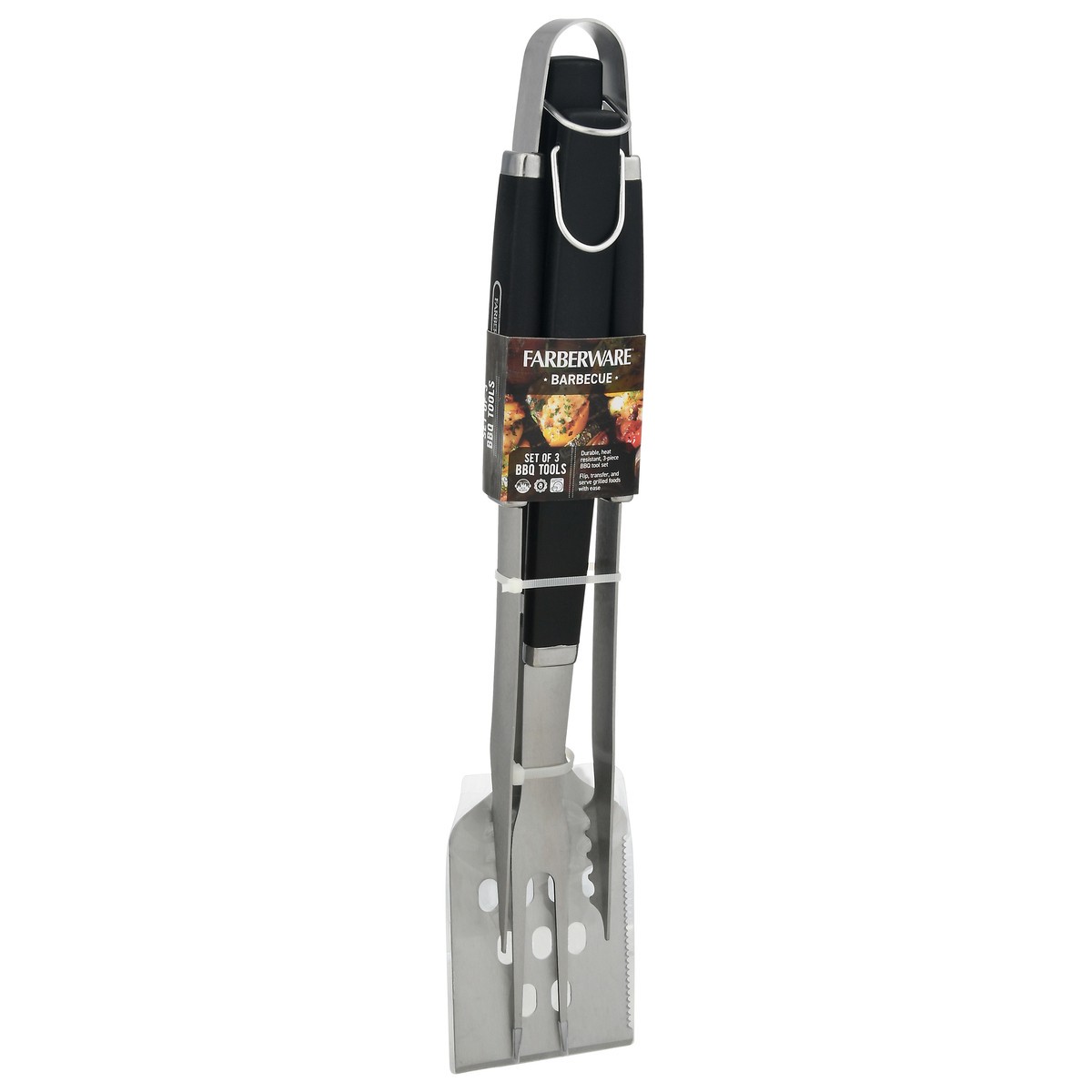 slide 7 of 11, Farberware BBQ Tool Set, 1 ct