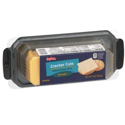 Hy-vee Gouda Cracker Cuts Cheese Slices