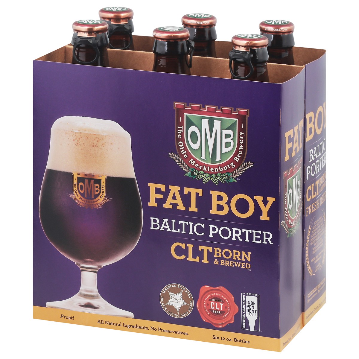 The Olde Mecklenburg Brewery Fat Boy Baltic Porter 1 Ct | Shipt