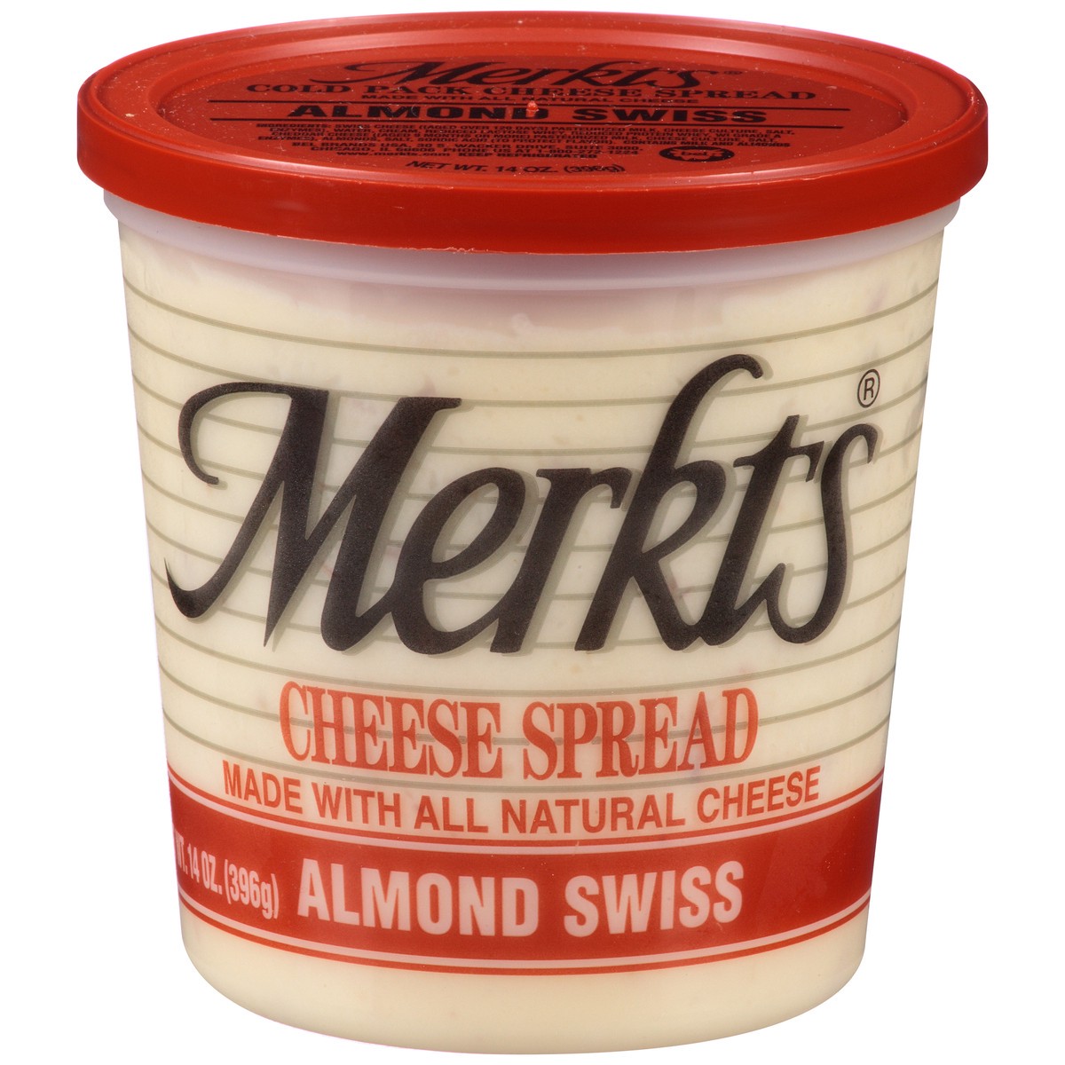 slide 1 of 6, Merkt's Spreadable Cheese, 14 oz