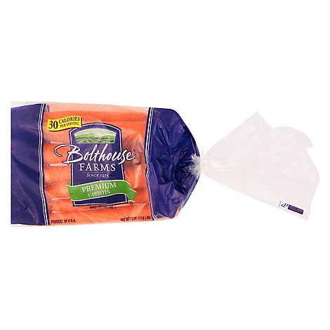 slide 1 of 1, Carrots Prepacked - 16 Oz, 16 oz