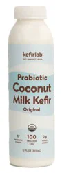 Kefir Lab Organic Probiotic Coconut Milk Kefir - Original