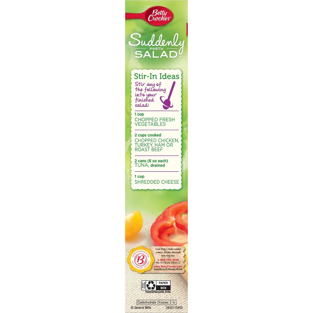 slide 3 of 3, Betty Crocker Suddenly Pasta Salad, Classic, 7.75 oz., 7.75 oz