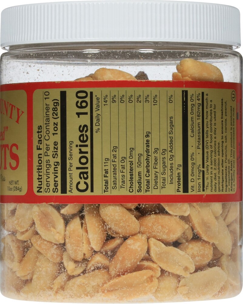 slide 4 of 4, Bertie County Blister Fried Peanuts, 10 oz