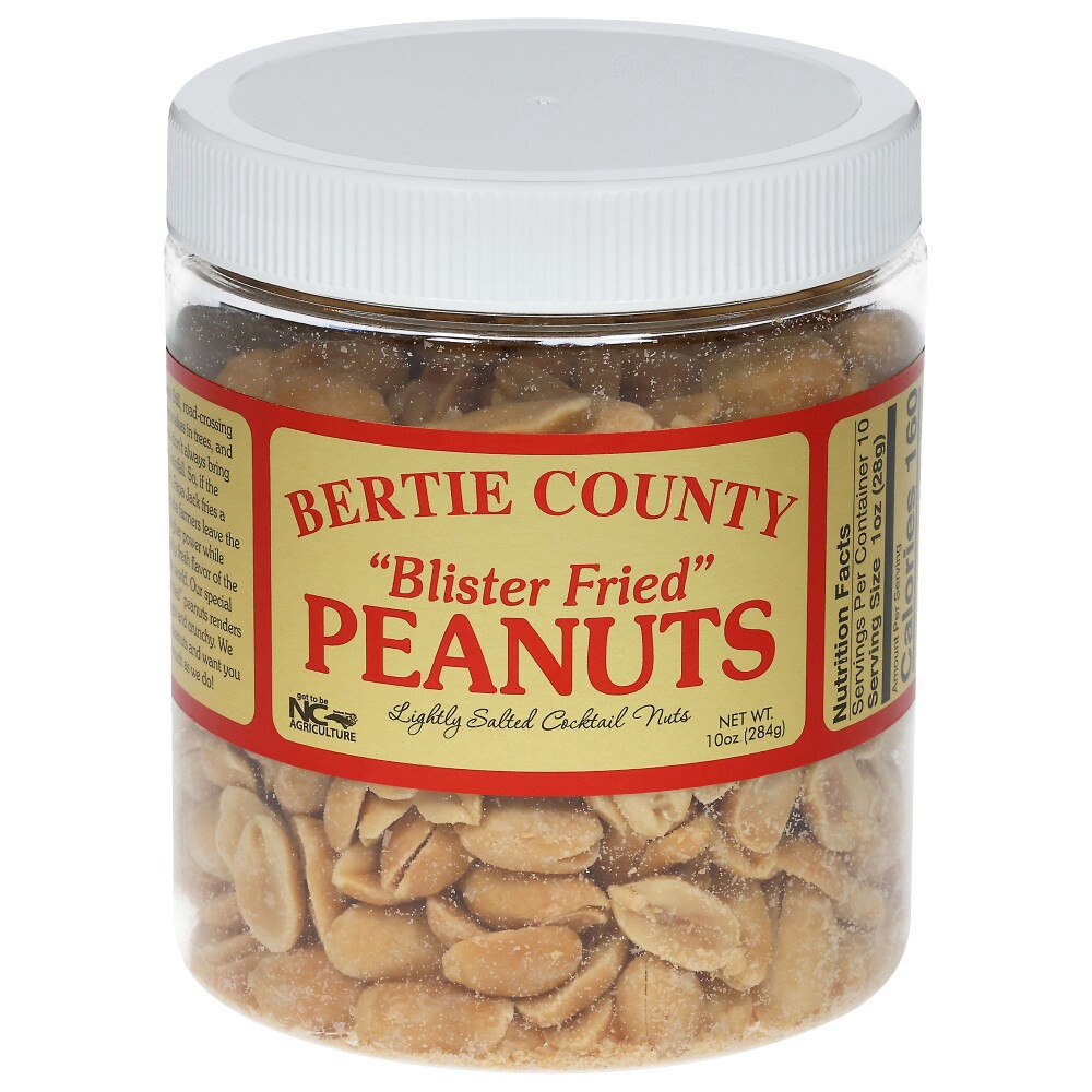slide 2 of 4, Bertie County Blister Fried Peanuts, 10 oz
