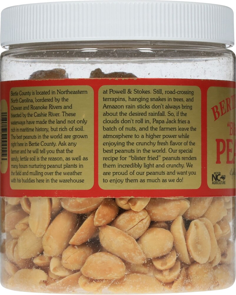 slide 3 of 4, Bertie County Blister Fried Peanuts, 10 oz