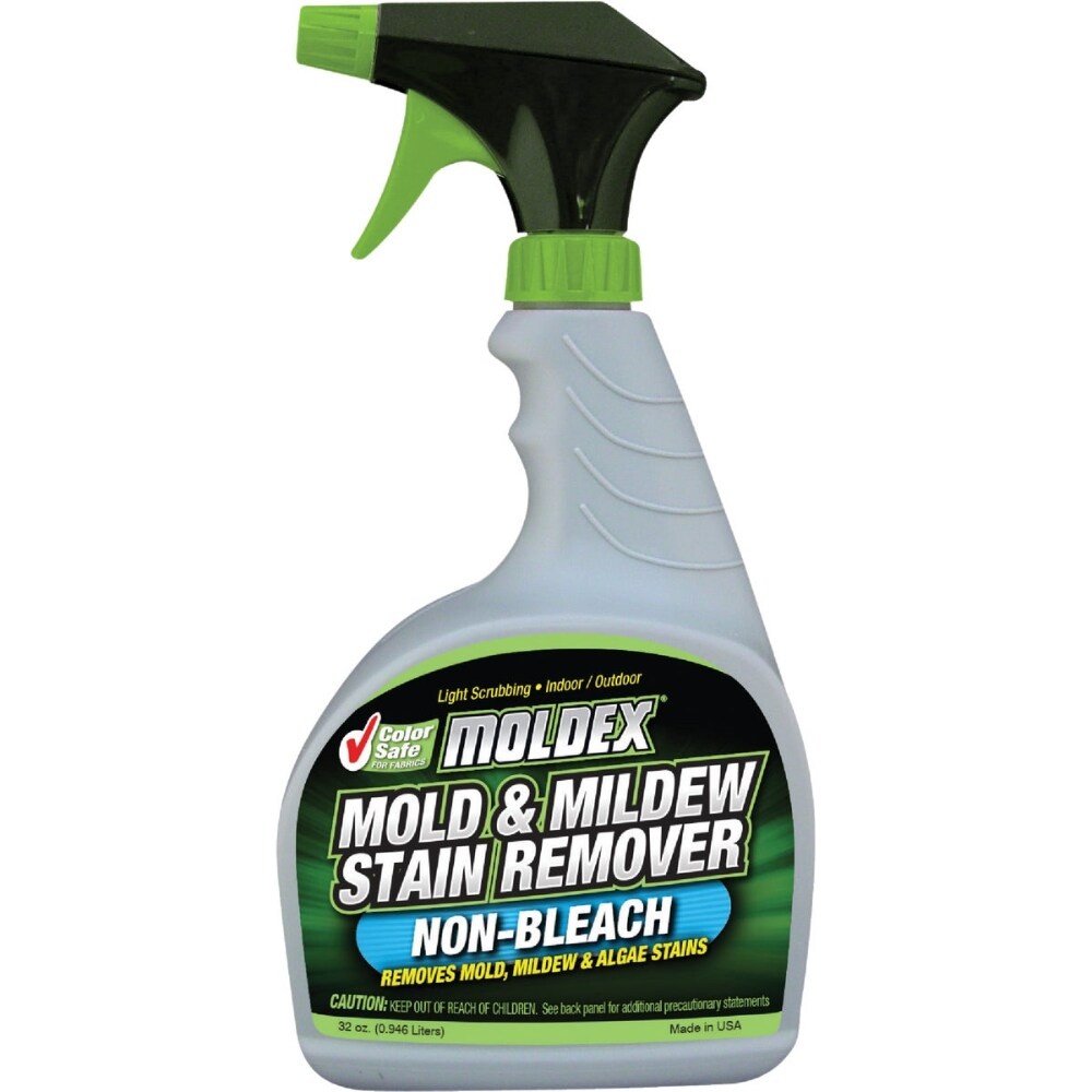 slide 1 of 1, Moldex Non-Bleach Mold & Mildew Stain Remover, 32 oz