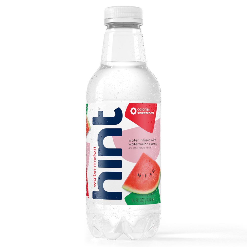 slide 4 of 5, hint Watermelon Flavored Water- 16 fl oz, 16 fl oz