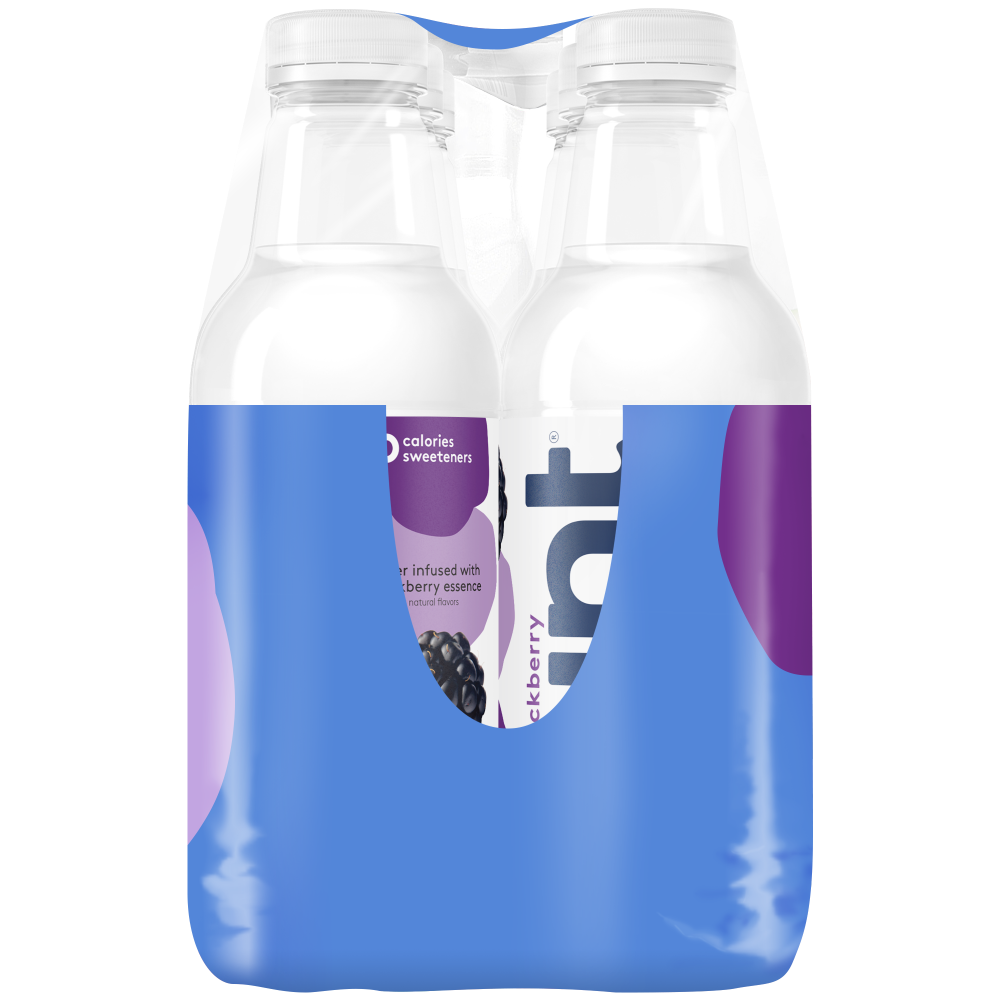 slide 4 of 5, hint Blackberry Flavored Water- 6 ct; 16 fl oz, 6 ct; 16 fl oz