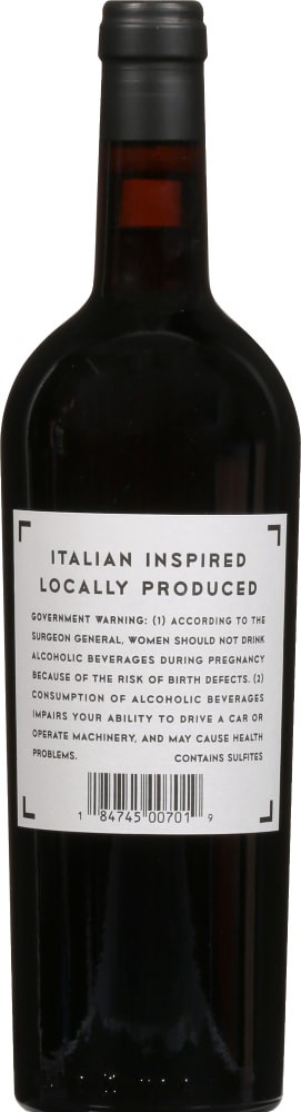 slide 2 of 2, Casasmith Porcospino Primitivo Red Blend, 750 ml