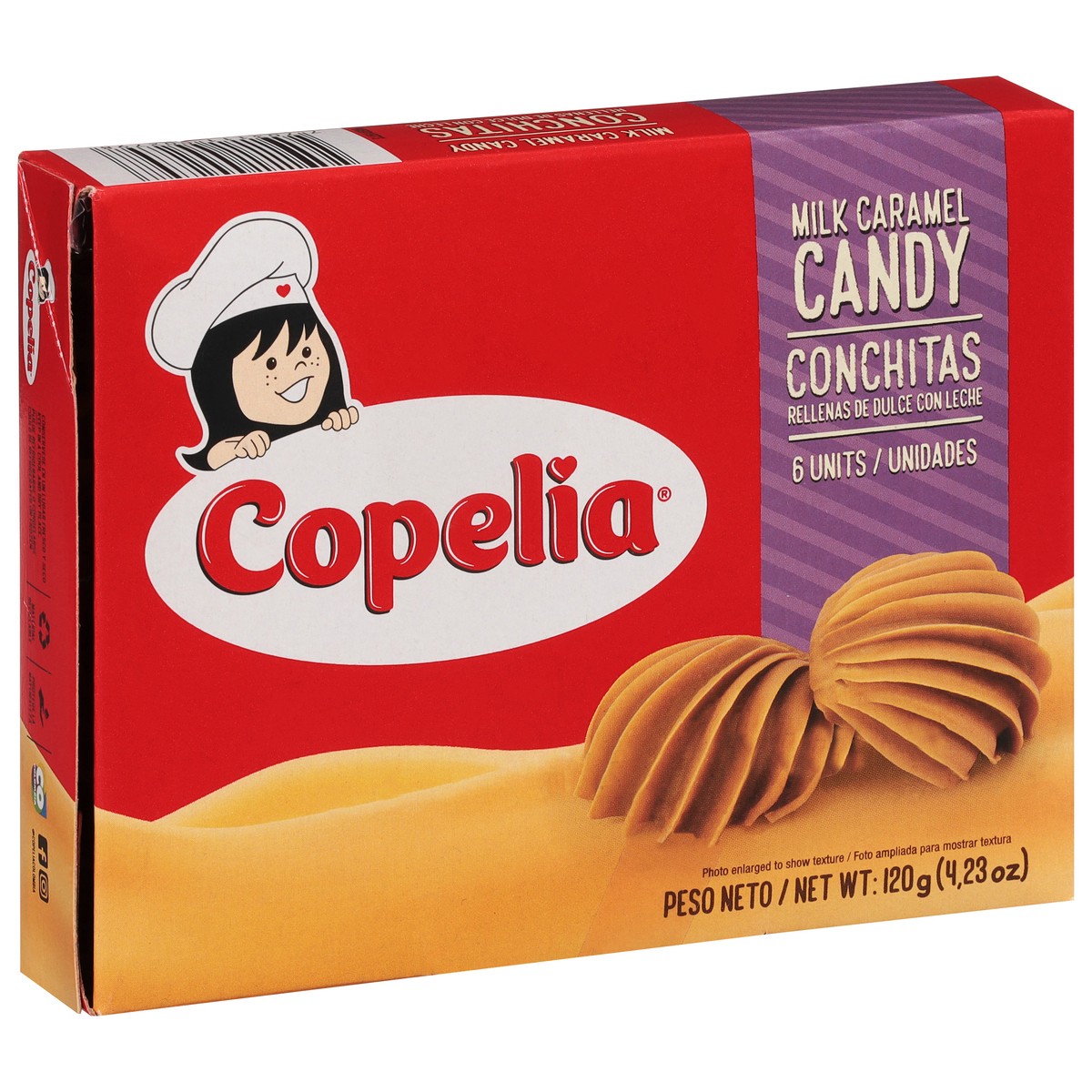 slide 3 of 11, Copelia Milk Caramel Candy 6 ea, 1 ct