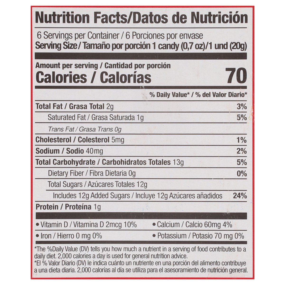 slide 11 of 11, Copelia Milk Caramel Candy 6 ea, 1 ct