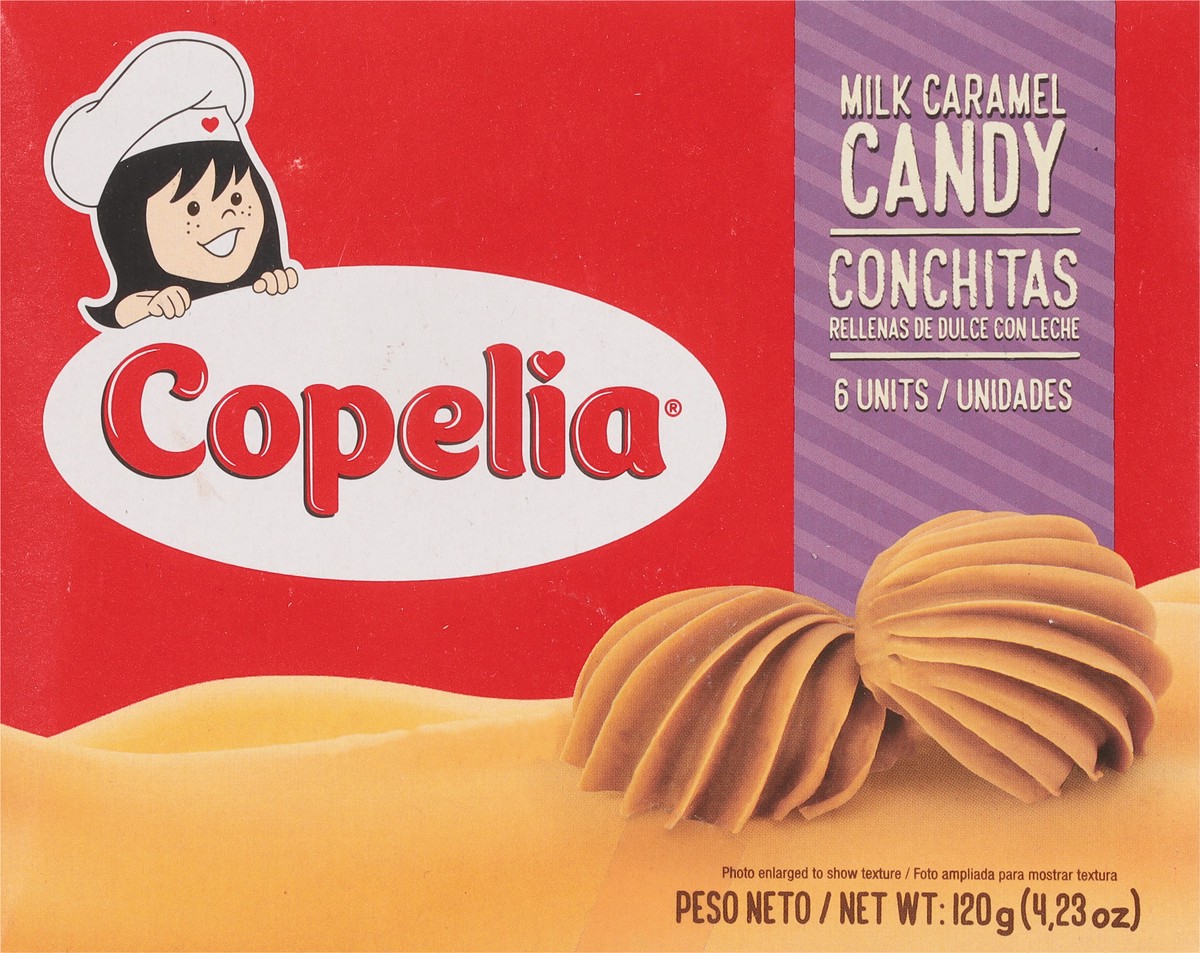 slide 5 of 11, Copelia Milk Caramel Candy 6 ea, 1 ct