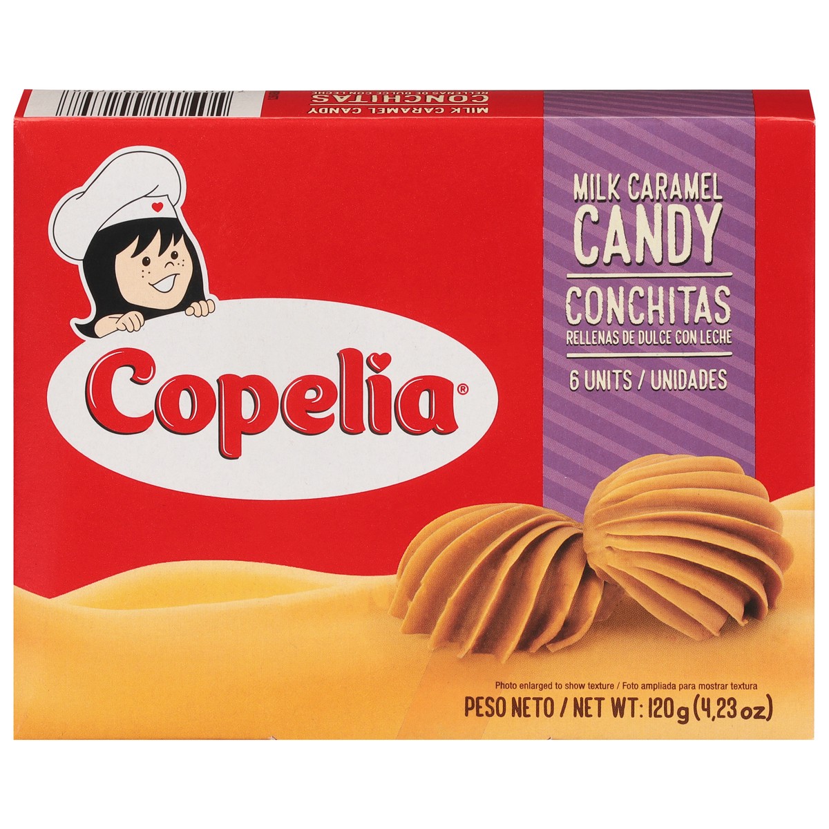 slide 9 of 11, Copelia Milk Caramel Candy 6 ea, 1 ct