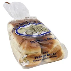Franco American Bakery French Rolls