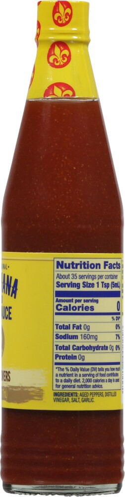 slide 2 of 4, Louisiana Lousiana Garlic Hot Sauce, 1 ct