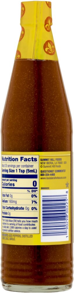 slide 4 of 4, Louisiana Lousiana Garlic Hot Sauce, 1 ct