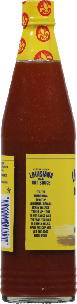 slide 3 of 4, Louisiana Lousiana Garlic Hot Sauce, 1 ct