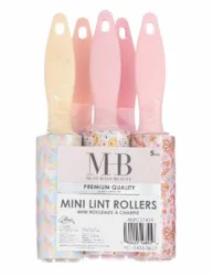 Must Have Beauty Must-Have Beauty Smiley Mini Lint Rollers