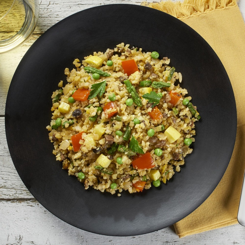 slide 3 of 6, Green Giant Riced Veggies, Asian Stir Fry Style Cauliflower, 10 oz, 10 oz