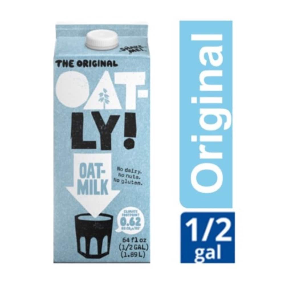 slide 5 of 6, Oatly Original Oatmilk 64 fl oz, 64 fl oz