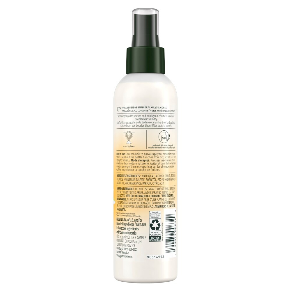 Herbal Essences Wavy Texturizing Hair Spray For Wavy And Curly Hair 57 Fl Oz Shipt 7793