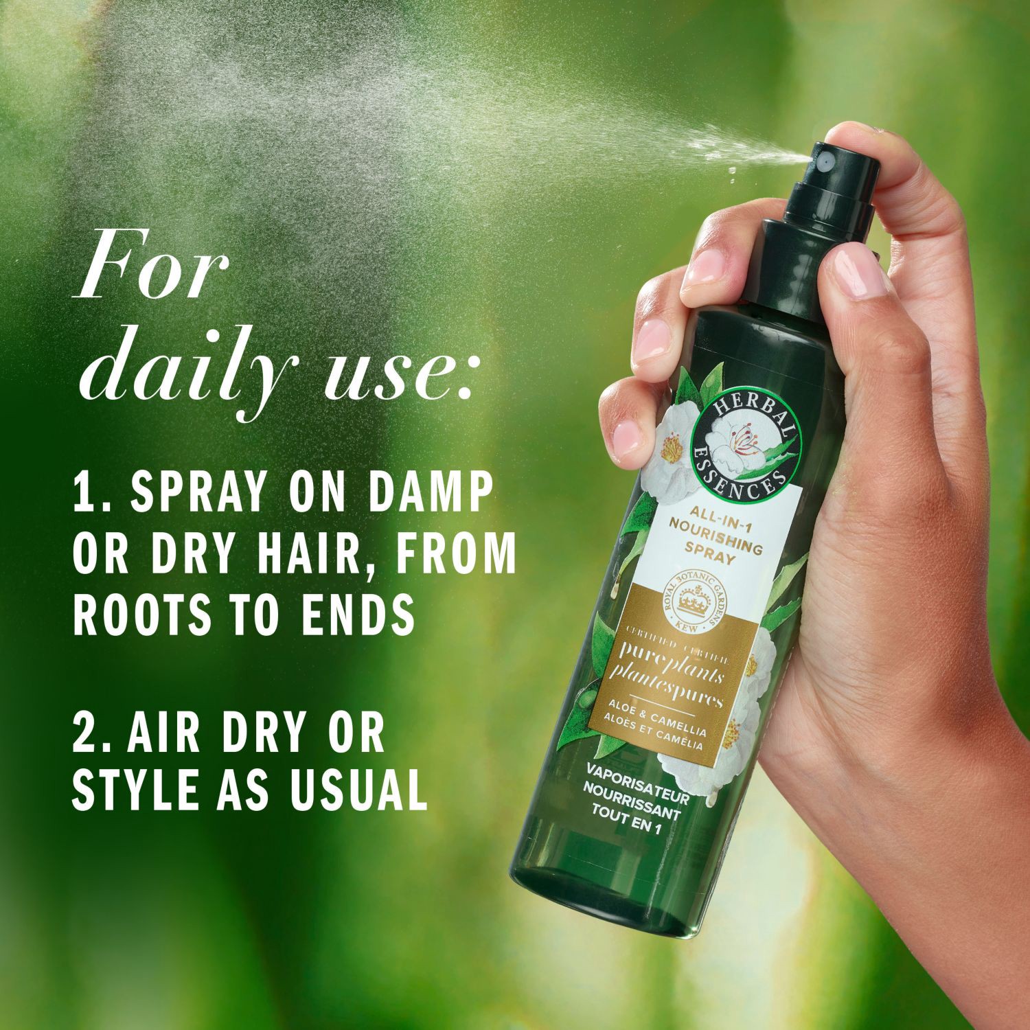 slide 4 of 9, Herbal Essences All-In-1 Nourishing Spray, 6 Oz, 6 oz
