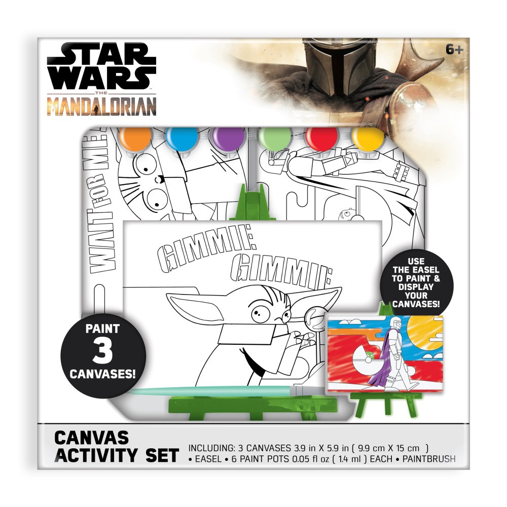 slide 2 of 3, Innovative Designs Star Wars Canvas Activity Set, 1 ct