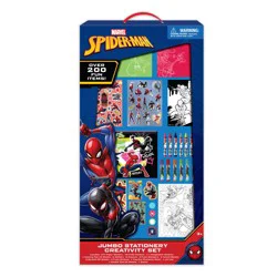 Innovative Designs Spiderman Jumbo Ultimate Stationery Set