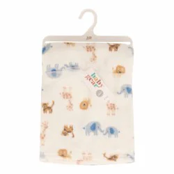 Baby Gear® Infant Blanket - Safari