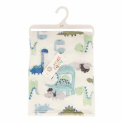 Baby Gear® Infant Blanket - Dino