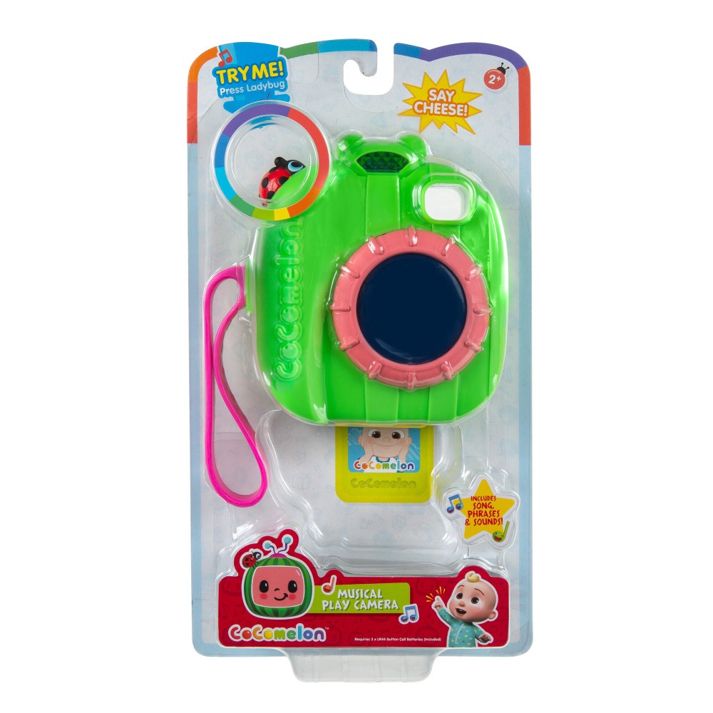 slide 2 of 3, Cocomelon Musical Play Camera, 1 ct