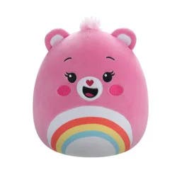 Squishmallows Cheer Bear Care Bears Plush, 8 in