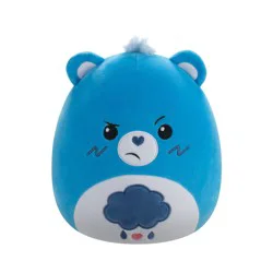 Squishmallows Grumpy Bear Care Bears Plush, 8 in