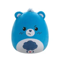 Squishmallows Grumpy Bear Care Bears Plush