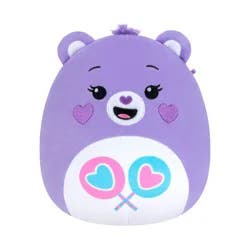 Squishmallows Share Bear Care Bears Plush, 8 in