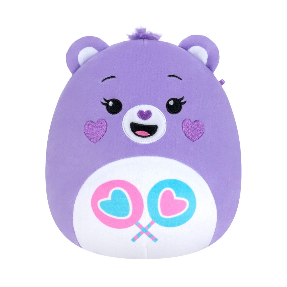 slide 1 of 1, Squishmallows Share Bear Care Bears Plush, 8 in