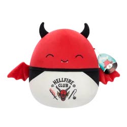 Squishmallows™ Stranger Things Dante in Hellfire Club Shirt Plush