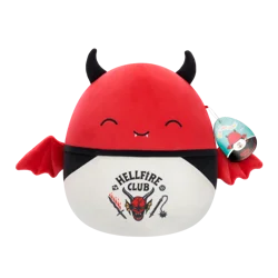 Squishmallows™ Stranger Things Dante in Hellfire Club Shirt Plush