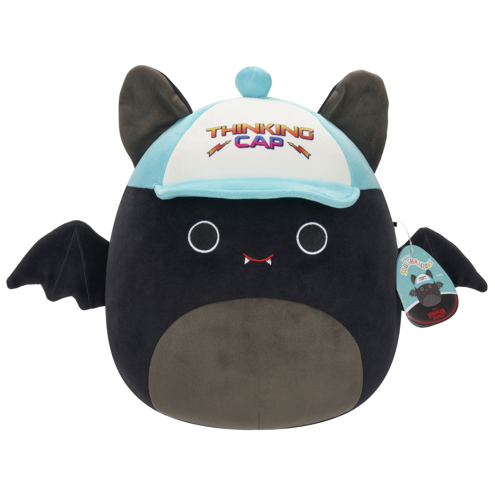 slide 1 of 1, Squishmallows™ Stranger Things Emily in Thinking Cap Plush, 8 in