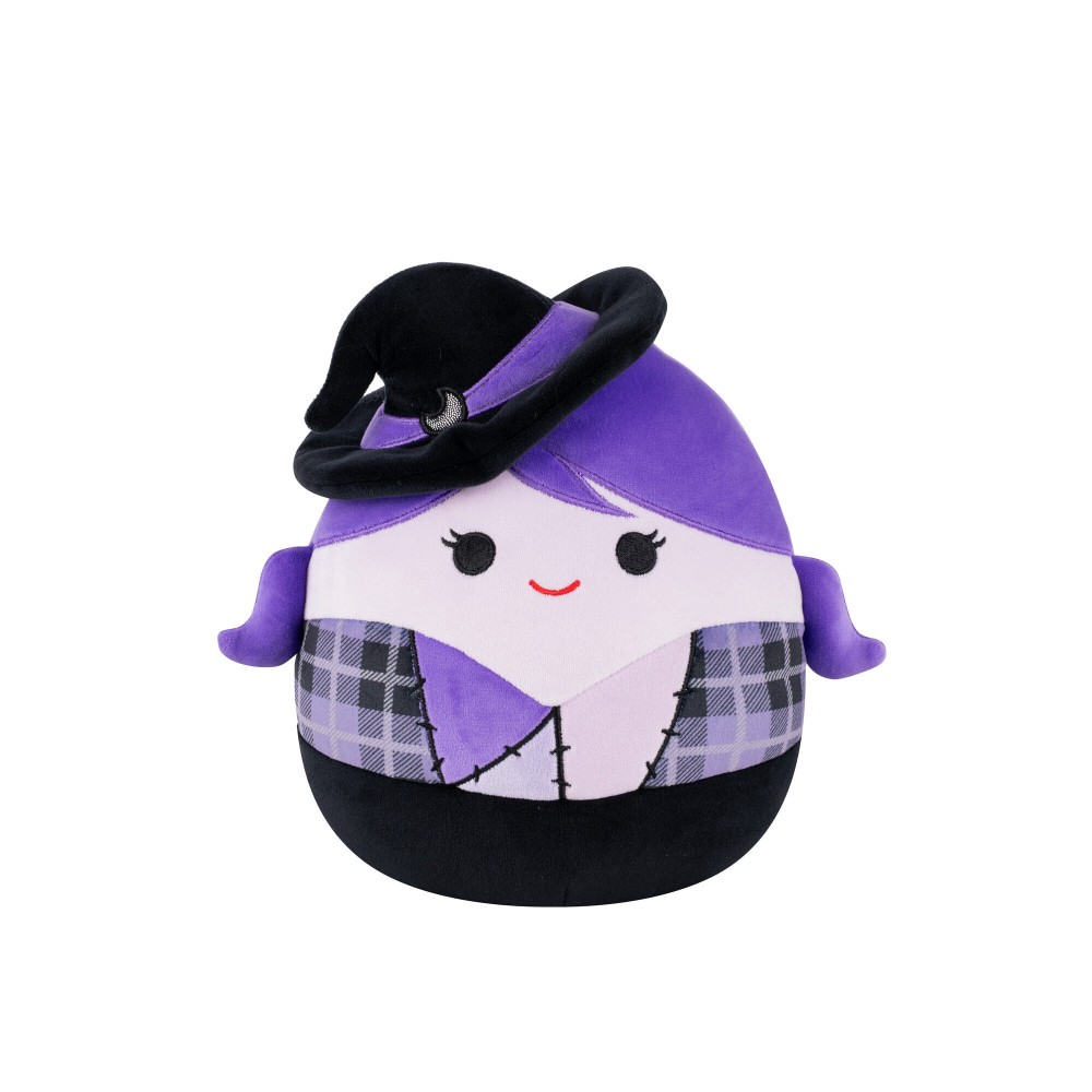 slide 1 of 1, Squishmallows Purple Witch Plush Toy, 8 in