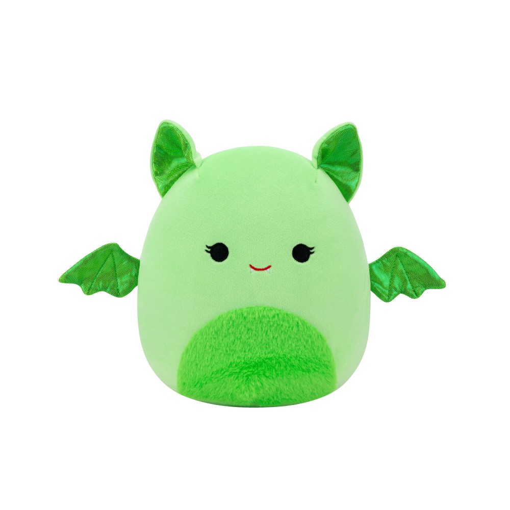 slide 1 of 1, Squishmallows Green Bat Plush Toy, 8 in