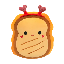 Squishmallows Lil Gouda - Grilled Cheese W/Heart Headband and Heart Cheeks Plush